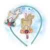 OAD Floral Fawn Silhouette HBC 800 copy Floral Deer Silhouette Headband