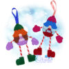 OAD Girl Gnome CCH 800 Girl Gnome Candy Cane
