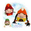 OAD Girl Gnome Eggie Stuffie 800 Girl Gnome Eggie Stuffie