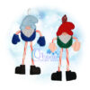 OAD Gnome CCH 800 Gnome Candy Cane Holder