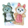 OAD Husky HP 800 Husky Hand Puppet Embroidery