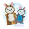 OAD Husky HP 800 copy Husky Hand Puppet Embroidery