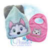 OAD Husky Peeker 800 Husky Peeker Embroidery Design