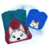 OAD Husky Peeker 800 copy Husky Peeker Embroidery Design