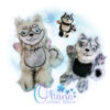 OAD Husky Stuffie 800 copy Husky Stuffie Embroidery Design