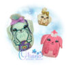 OAD Maltese Stuffie 800 copy 2(1) Maltese Eggie Stuffie Embroidery