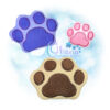 OAD Paw Print Stuffie 800 Paw Print Stuffie Embroidery