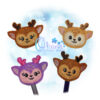 Reindeer Pencil Topper