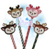 Reindeer Pencil Topper