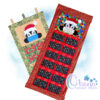 Santa Penguin Advent Calendar
