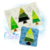 Shabby Tree Mug Rug