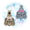 OAD Shih Tzu KC 800 Shih Tzu Key Chain Embroidery