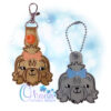 OAD Shih Tzu KC 800 copy Shih Tzu Key Chain Embroidery