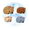 Sleeping Fawn Feltie