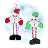 OAD Snowman CCH 800 Snowman Candy Cane Holder