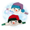 Santa Snowman Mask Band