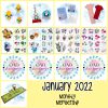 OAD 22.01 January 2022 Monthly Membership WM OAD January 2022 Monthly