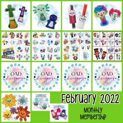OAD February 2022 Monthly