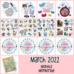 OAD March 2022 Monthly