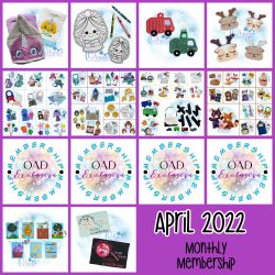 OAD April 2022 Monthly