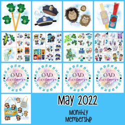 OAD May 2022 Monthly