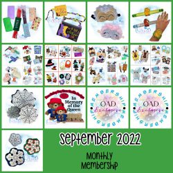 OAD September 2022 Monthly