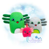 OAD Axolotl Eggie AHS 2000 Axolotyl Eggie Stuffie