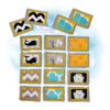 Blank Applique Matching Card
