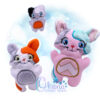 OAD Calico Cat Stuffie AR 2000 Calico Cat Stuffie