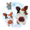 OAD Calico Cat Stuffie RG 2000 Calico Cat Stuffie
