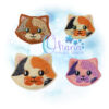 OAD Calico cat Feltie 2000 copy Calico Cat Feltie