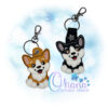 OAD Corgi KC 2000 Corgi Key Chain