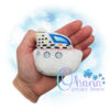 OAD Cruise Ship 2000 Cruise Ship Stuffie