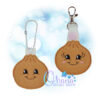 OAD Dumpling KC 2000 Dumpling Key Chain