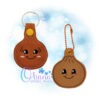 OAD Dumpling KC 2000 copy Dumpling Key Chain