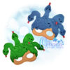 OAD Medusa PM 2000 Medusa Pretend Mask