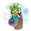 OAD Medusa Stuffie 44 2000 Medusa Stuffie Embroidery Design