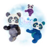 OAD Panda Huggie 2000 Panda Huggie Stuffie