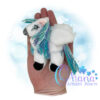 Pegasus Stuffie Embroidery Design