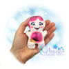 OAD QS Gingerbread Icing 44 VB 2000 Icing Gingerbread Man Stuffie