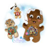OAD QS Gingerbread Icing JMG 2000 Icing Gingerbread Man Stuffie