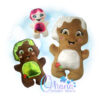 OAD QS Gingerbread Icing VB 2000 Icing Gingerbread Man Stuffie