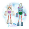 OAD Rabbit CCH 2000 Rabbit Candy Cane Holder