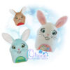 OAD Rabbit Eggie Stuffie 2000 Rabbit Eggie Stuffie