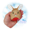 OAD Rabbit Eggie Stuffie 44 2000 Rabbit Eggie Stuffie
