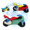 OAD Race Bike LA 2000 Race Bike Stuffie
