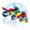 OAD Race Bike LA 2000 Race Bike Stuffie