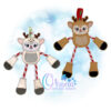 OAD Reindeer CCH AR 2000 Reindeer Candy Cane Holder