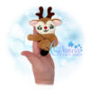 Reindeer Huggie Stuffie