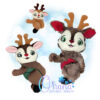 Reindeer Huggie Stuffie